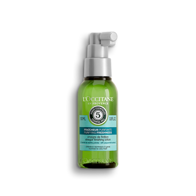 Purifying Freshness Vinegar Finishing Lotion - Recommended Haircare Product