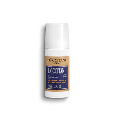 L'Occitan Roll-on Deodorant - Men