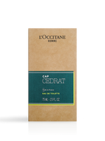 【未使用品に近い】L'Occitane Cap Cedrat 75ml Cap Cedrat Eau de Toilette 75ml | Fragrance | L'Occitane