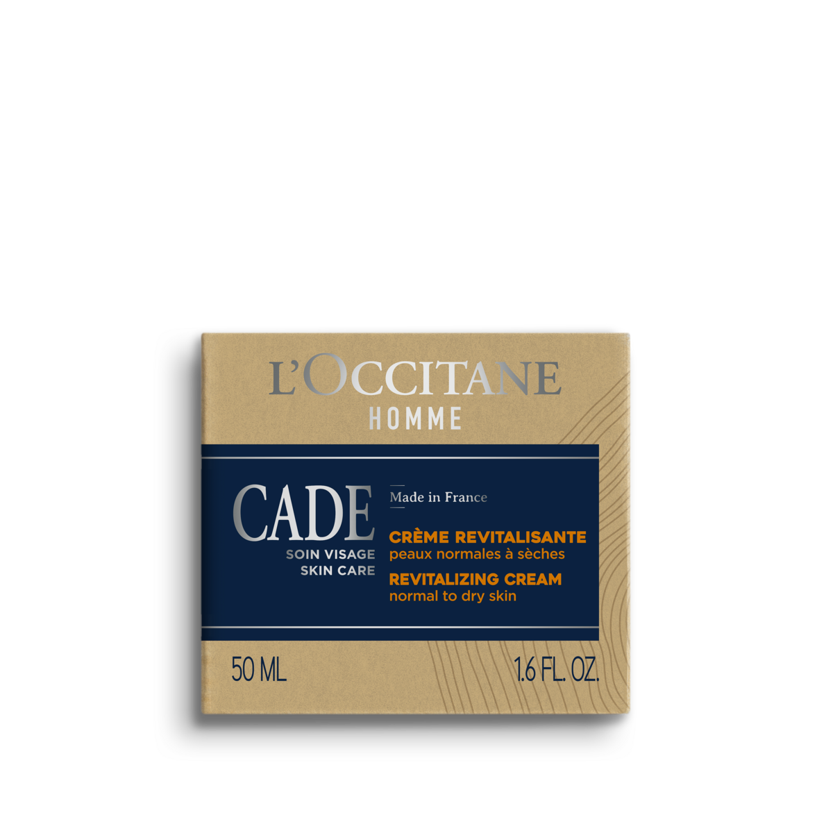 Cade Revitalizing Face Cream 50ml | Men Care | L'Occitane TH