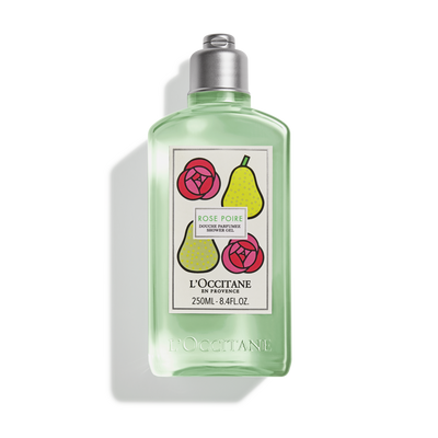 Rose Pear Shower Gel Limited Edition - All Bath & Body