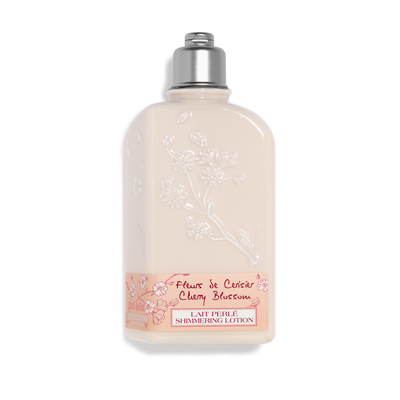 Cherry Blossom Shimmering Lotion - All Bath & Body