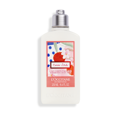 Limited Edition Cherry Blossom Lychee Shimmering Body Milk - Last Chance