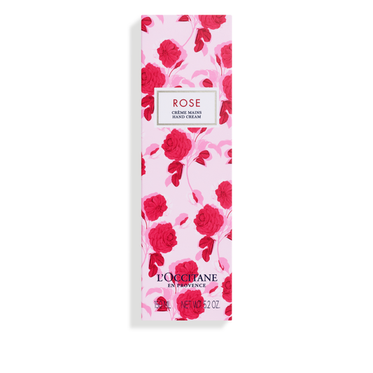Rose Hand Cream
