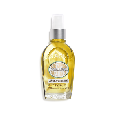 Almond Supple Skin Oil - Almond Shower Oil (Homepage)