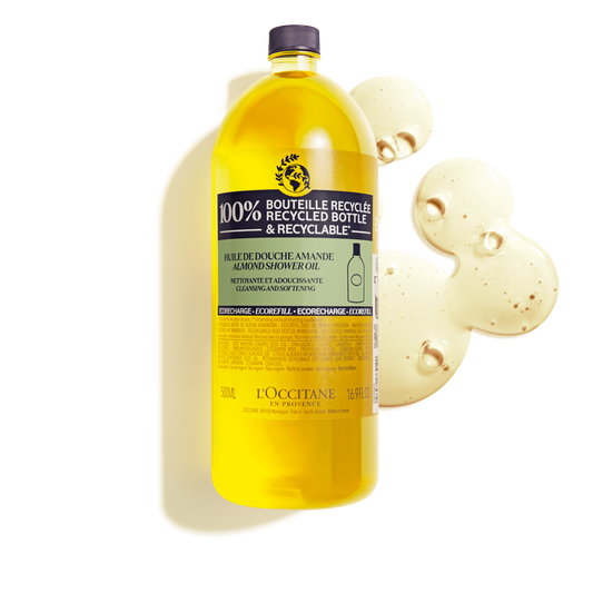 Almond Shower Oil Eco-Refill