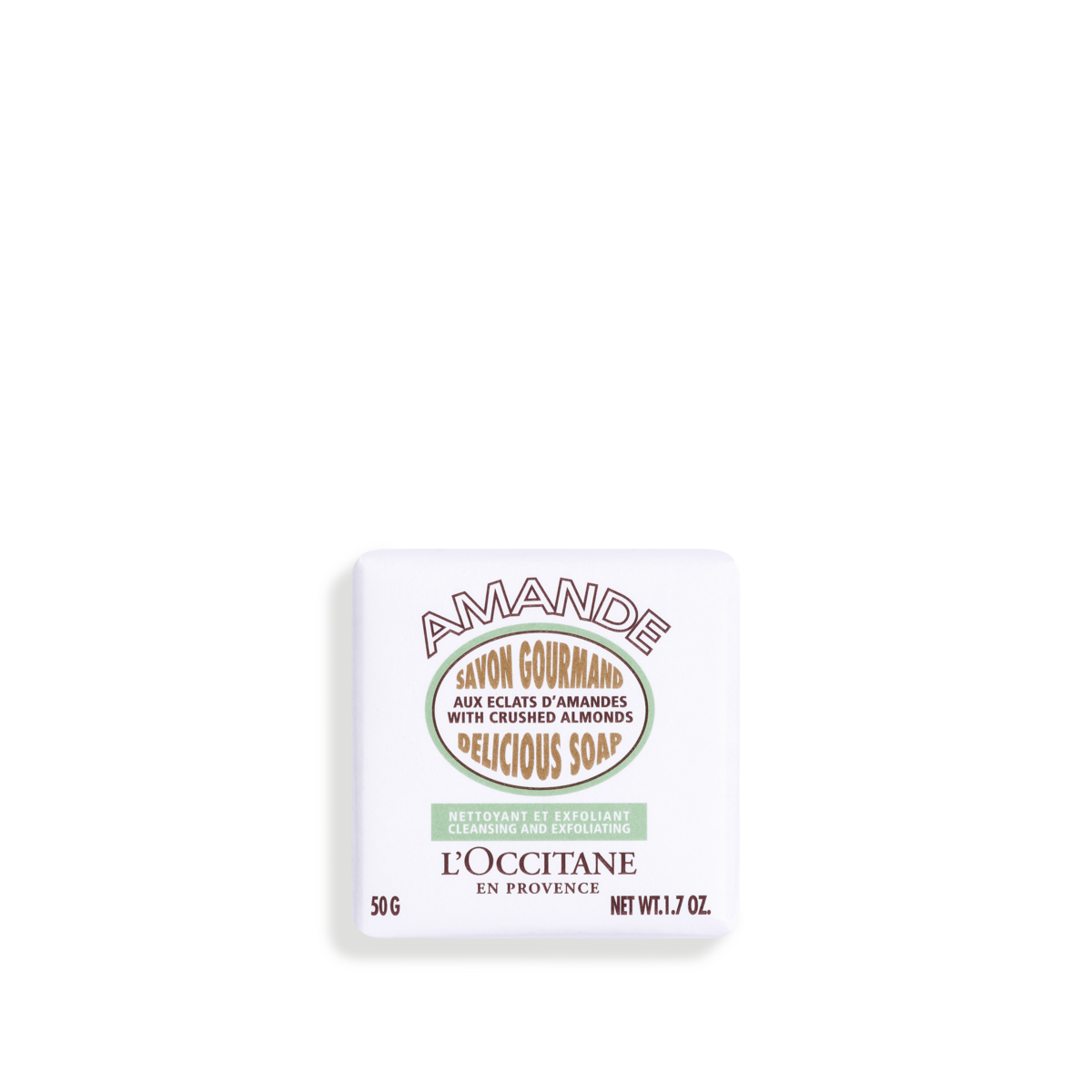Buy Almond Delicious Soap - 50 g | L'Occitane TH