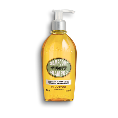 Almond Shampoo - All Hair Care