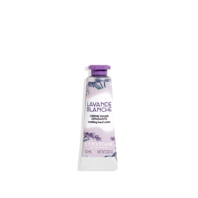 [Gift] White Lavender Hand Cream (10ml) - Lavender