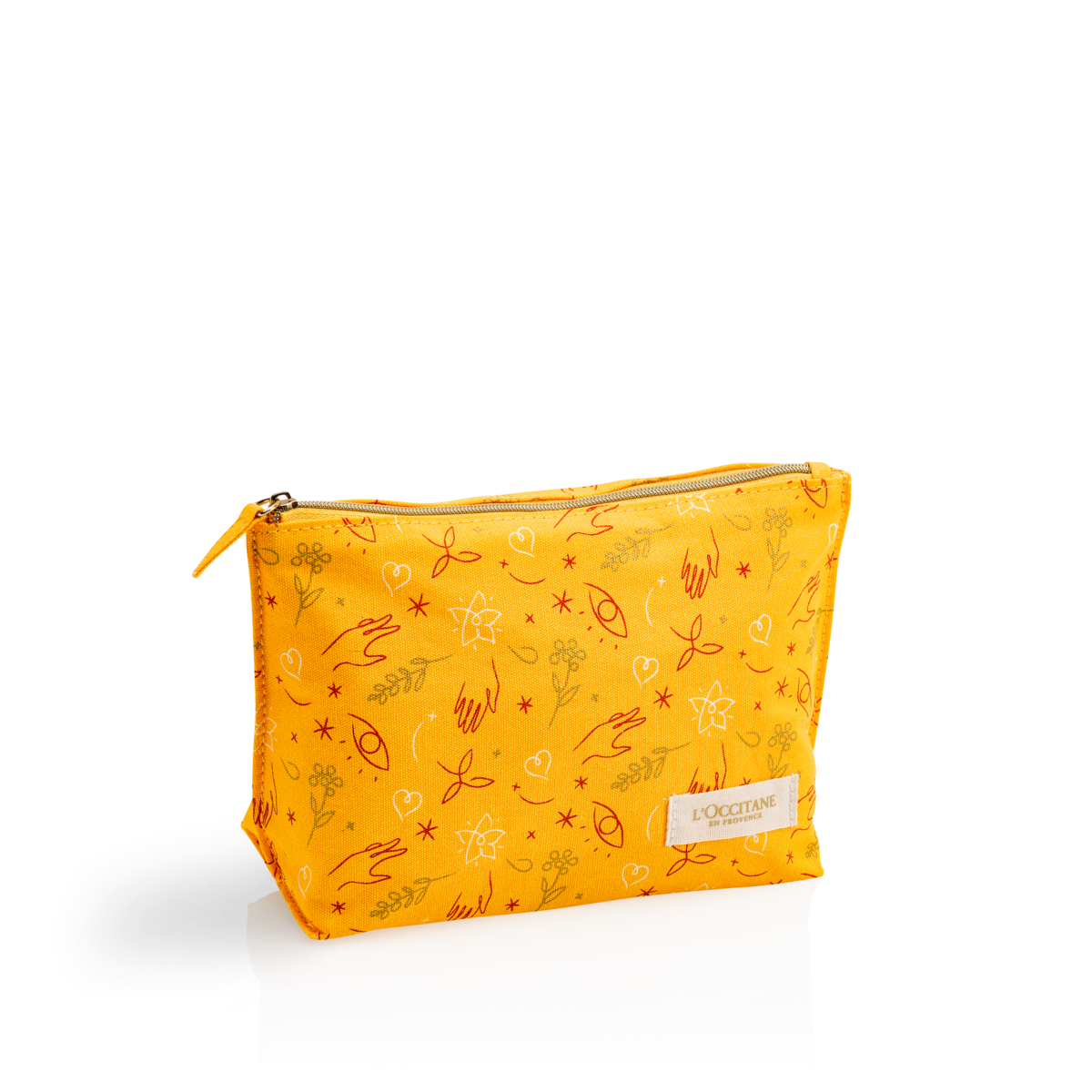 [Gift] L'Occitane Pouch