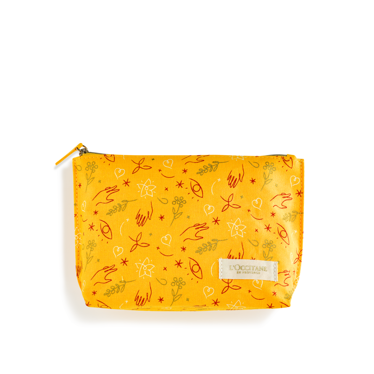 [Gift] L'Occitane Pouch