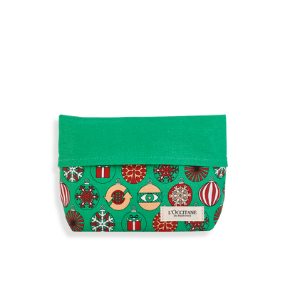 [Gift] Green Holiday Pouch