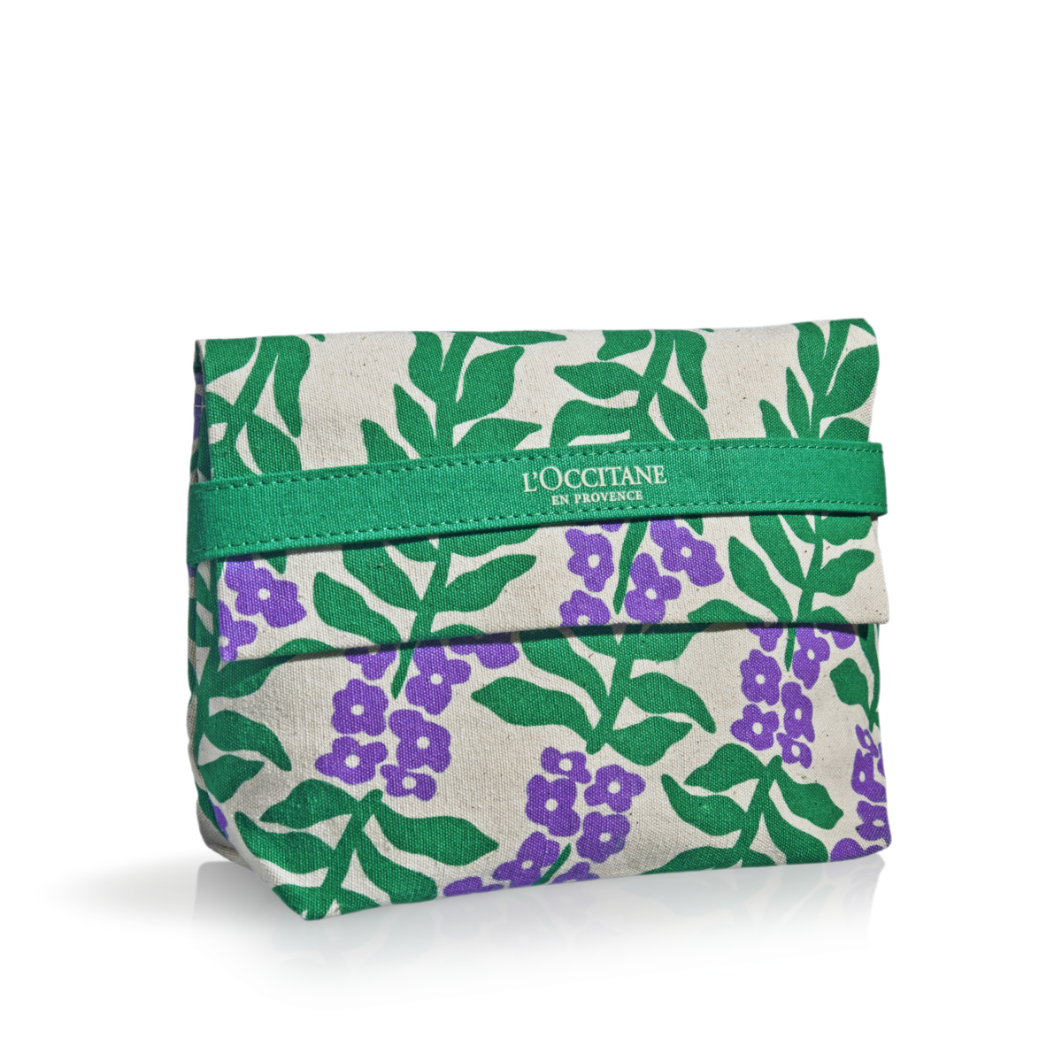 [Gift] L'Occitane Green Pouch