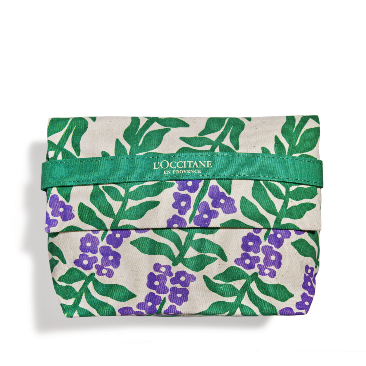 [Gift] L'Occitane Green Pouch