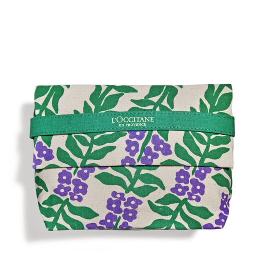 [Gift] L'Occitane Green Pouch