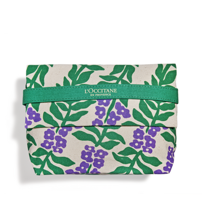 [Gift] L'Occitane Green Pouch - สินค้า