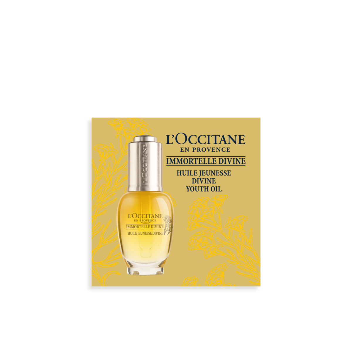 [Sample] Immortelle Divine Youth Oil - Illustration 1