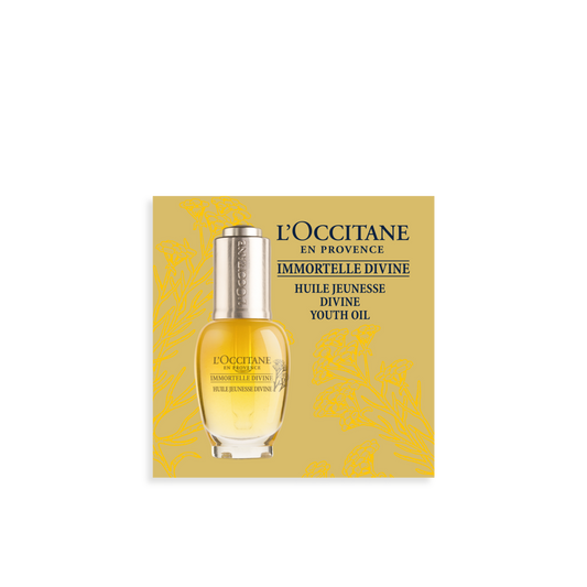 [Sample] Immortelle Divine Youth Oil