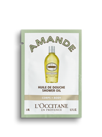 [Sample] Almond Shower Oil