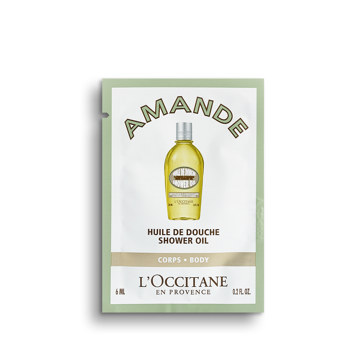 [Sample] Almond Shower Oil