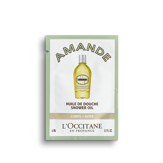 [Sample] Almond Shower Oil