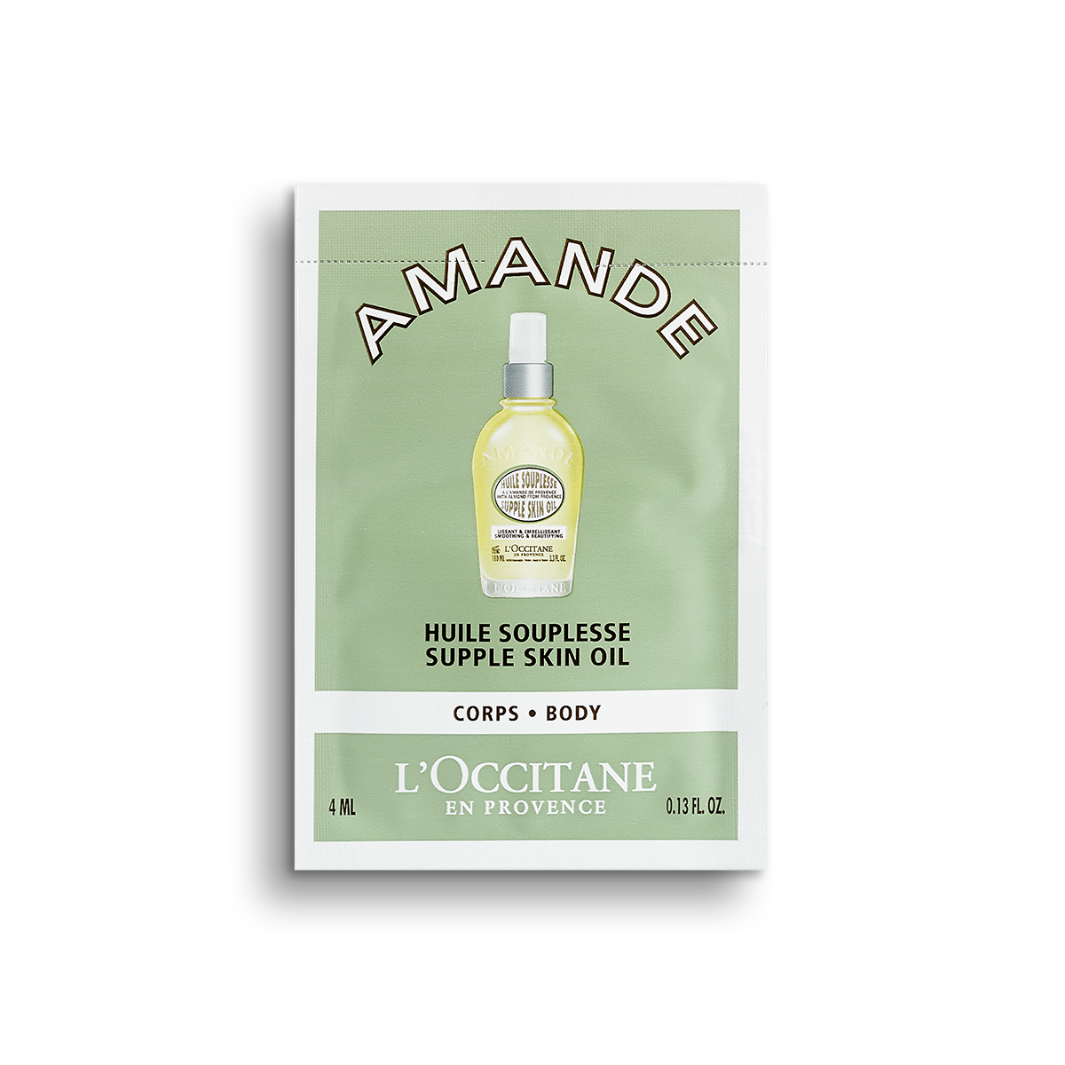 [Sample] Almond Supple Skin Oil