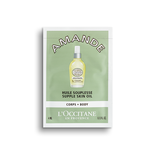 [Sample] Almond Supple Skin Oil