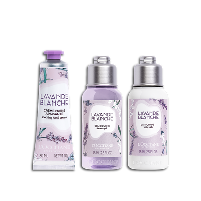 [Online Exclusive] White Lavender Mini Set