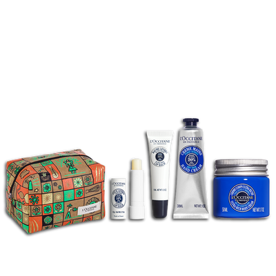 [Online Exclusive] Shea Butter Hand & Lip Care Set