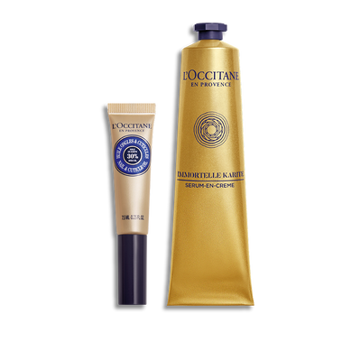 [Online Exclusive] Immortelle Youth Hand Cream and Nail Nourishing Set